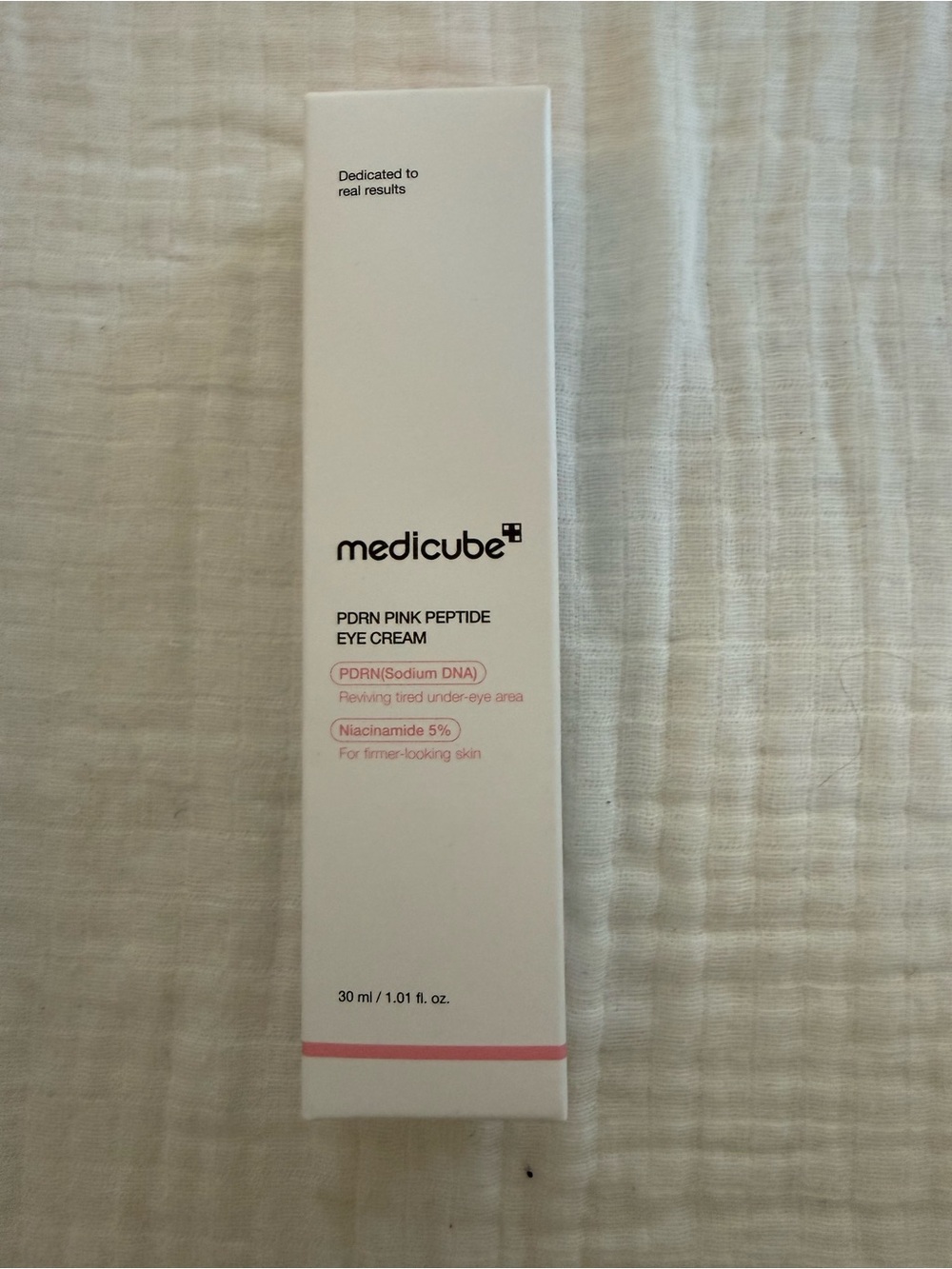 NIB Medicube PDRN Pink Peptide Eye Cream 30mL